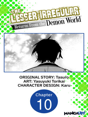 cover image of The Lesser Irregular Returns From the Demon World, Chapter 10